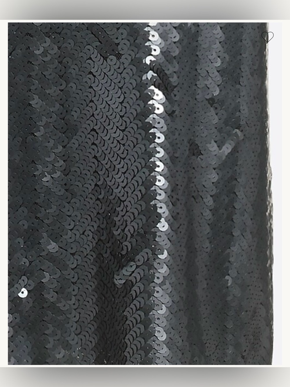 NWT! J. Crew Midnight Sequin Herringbone Pencil Skirt. Size 8. - Picture 2 of 12